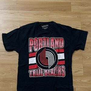 Mitchell & Ness Portland Trail Blazers T-Shirt